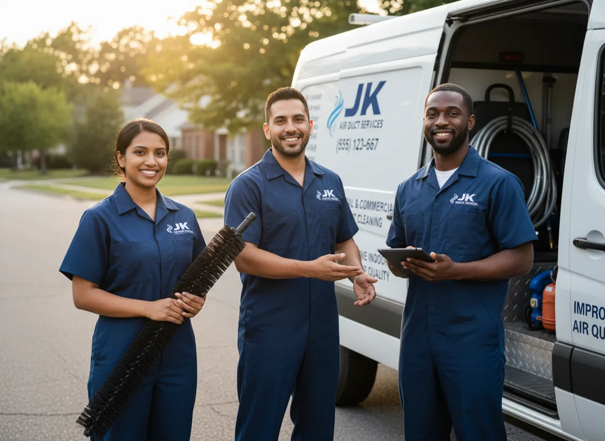 Air Duct Cleaning company in Sulphur Bluff, TX