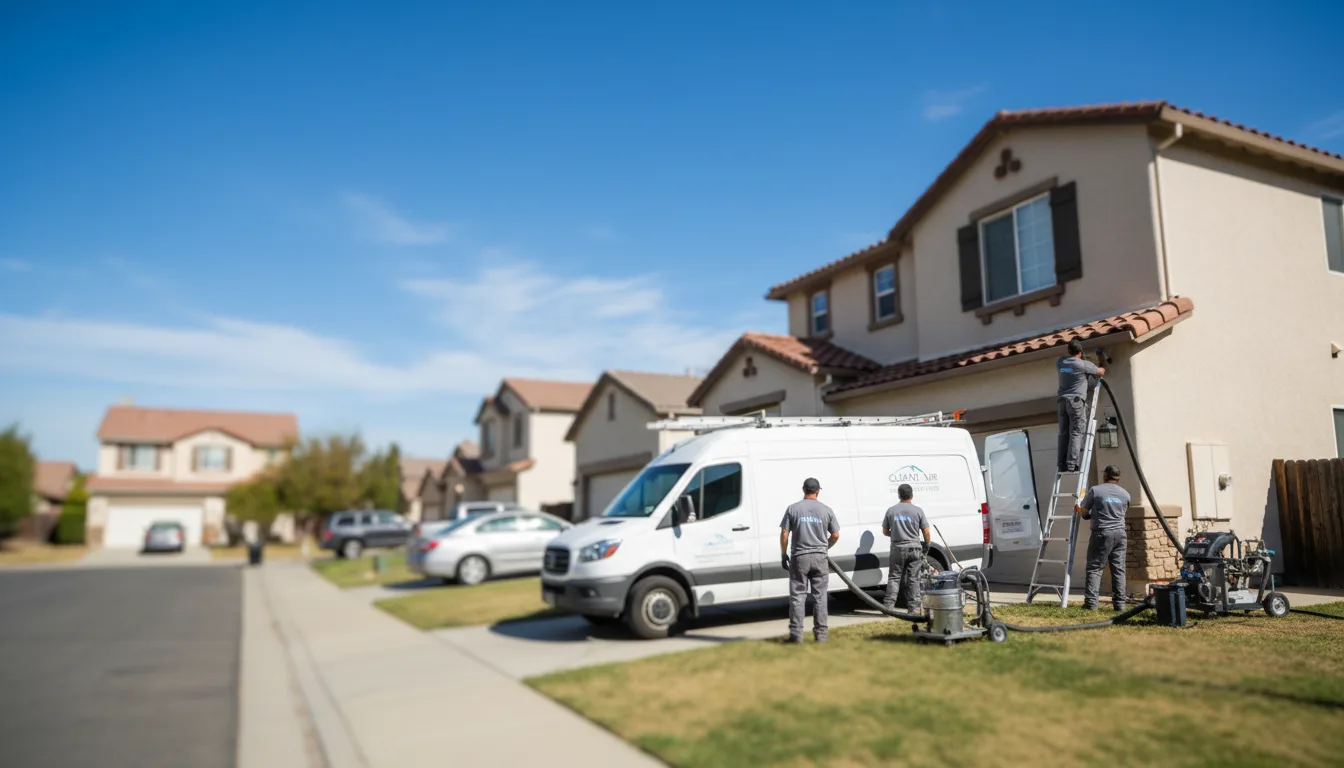 Air Duct Cleaning in Sulphur Bluff, TX near me